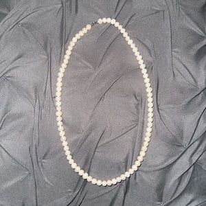 Pearl necklace